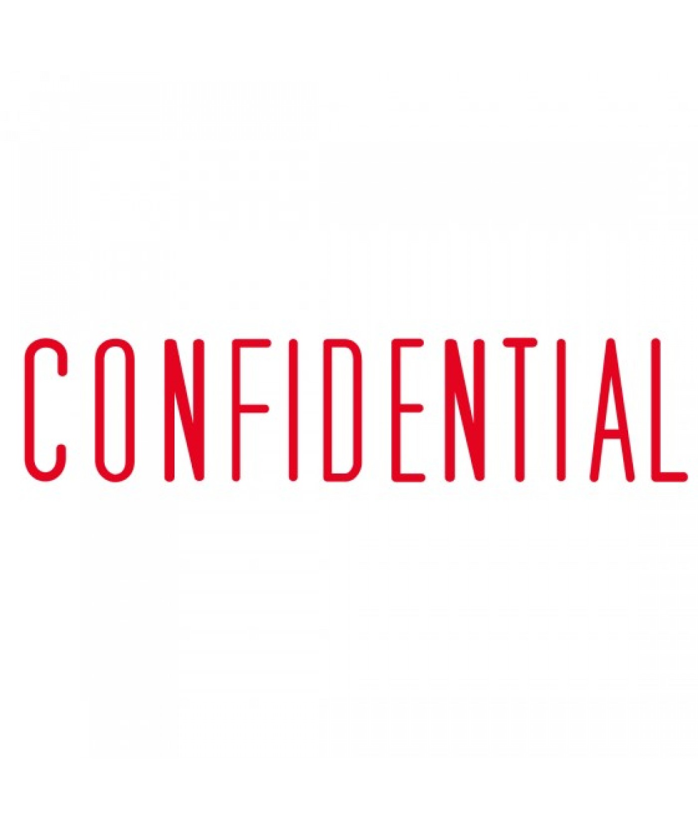 DM-OA - Confidential Stamp - DM-OA907 - ( 30 different sentences to choose )