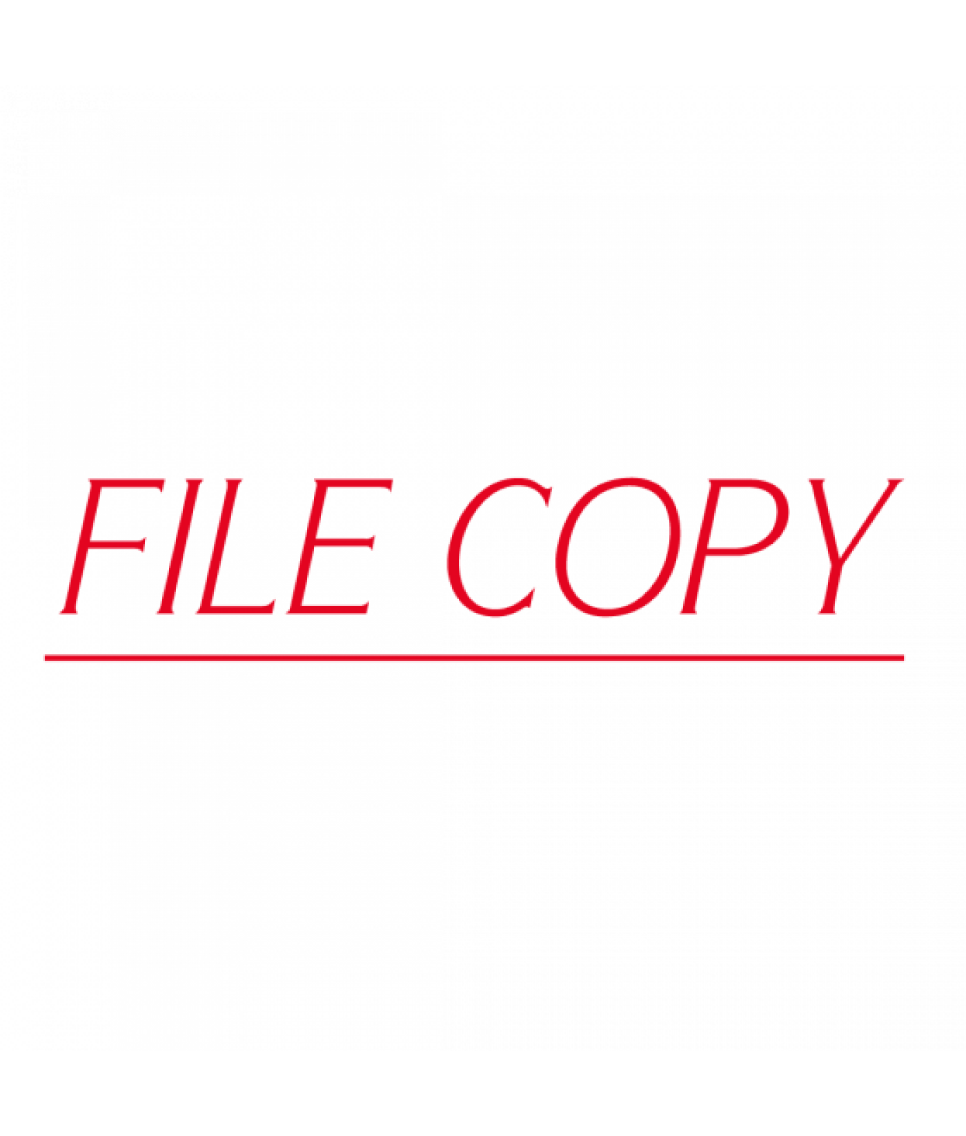 DM-OA - File Copy Stamp - DM-OA914 - ( 30 different sentences to choose )