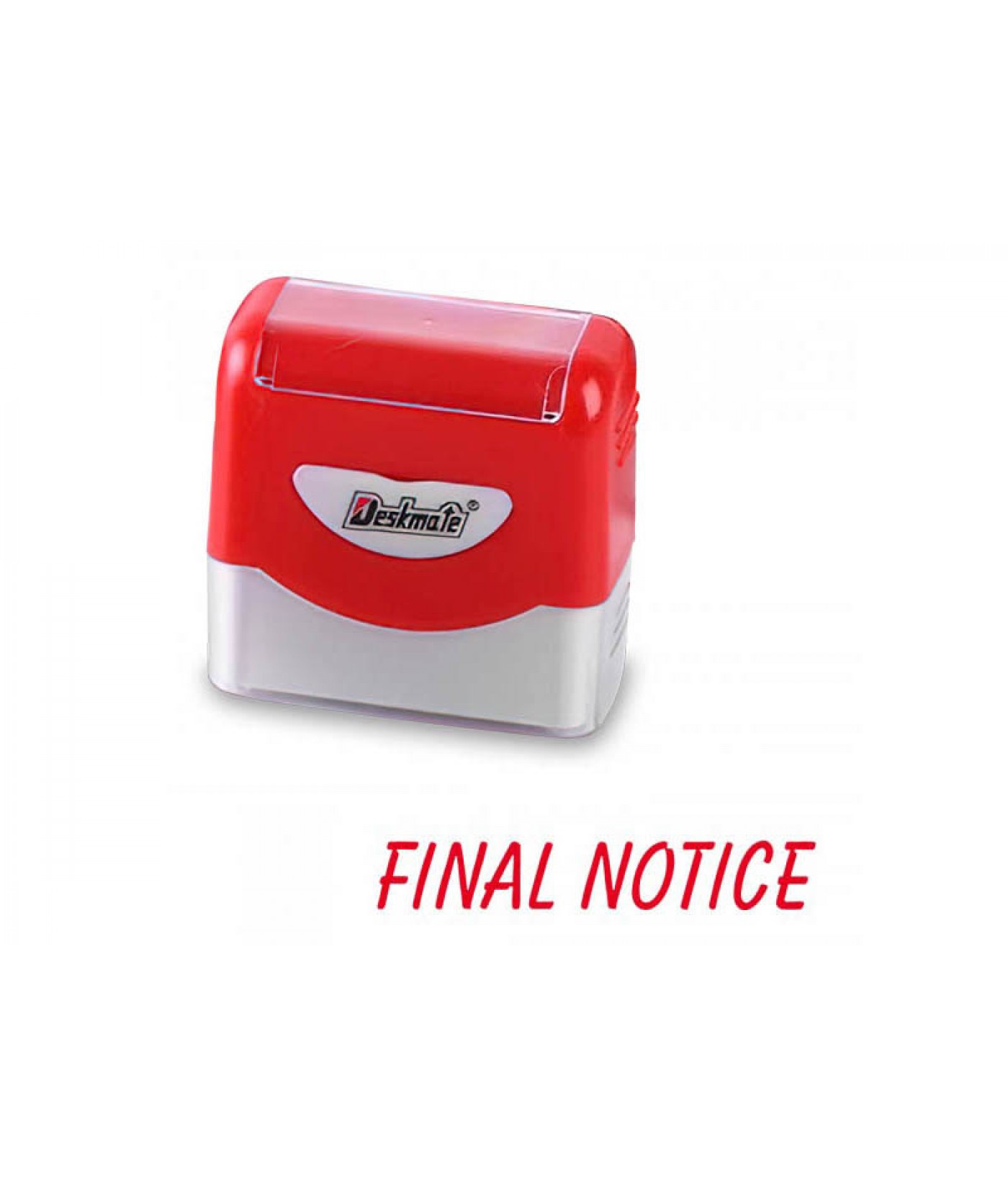 DM-OA - Final Notice Stamp - DM-OA916 - ( 30 different sentences to choose )