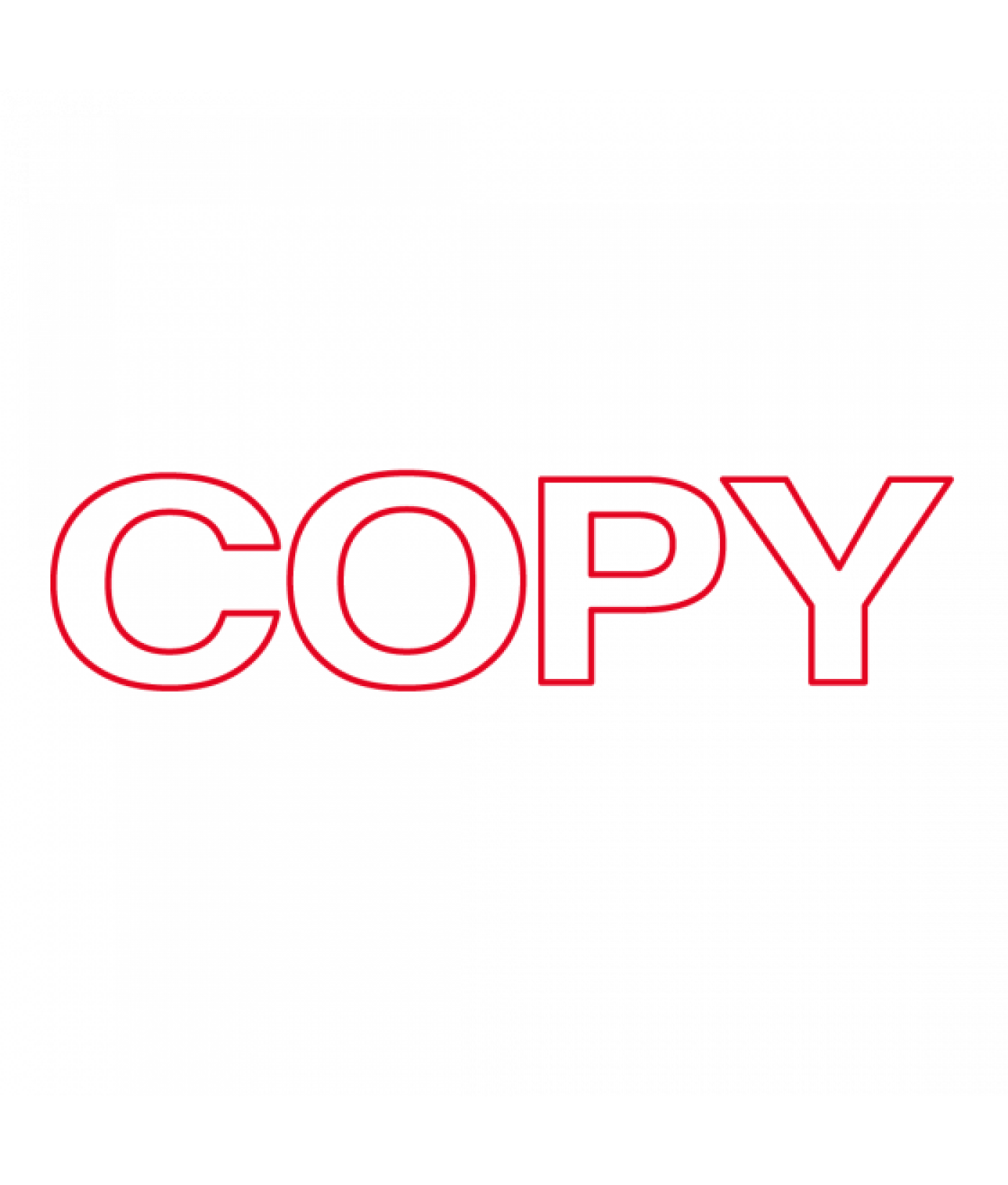 OA - Copy Stamp - OA810 - ( 30 different sentences to choose )