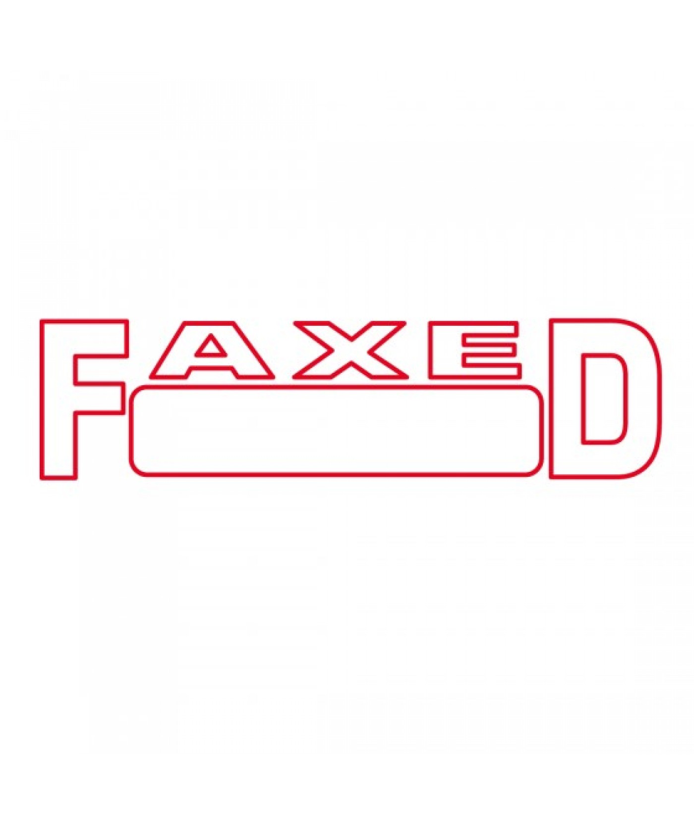 OA - Faxed Stamp - OA815 - ( 30 different sentences to choose )