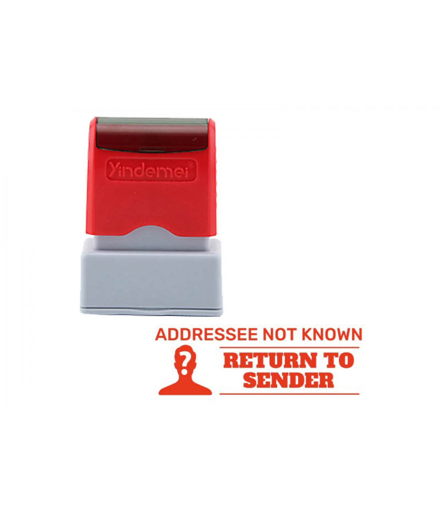 OA - Return to Sender Stamp - OA830 - ( 30 different sentences to choose )