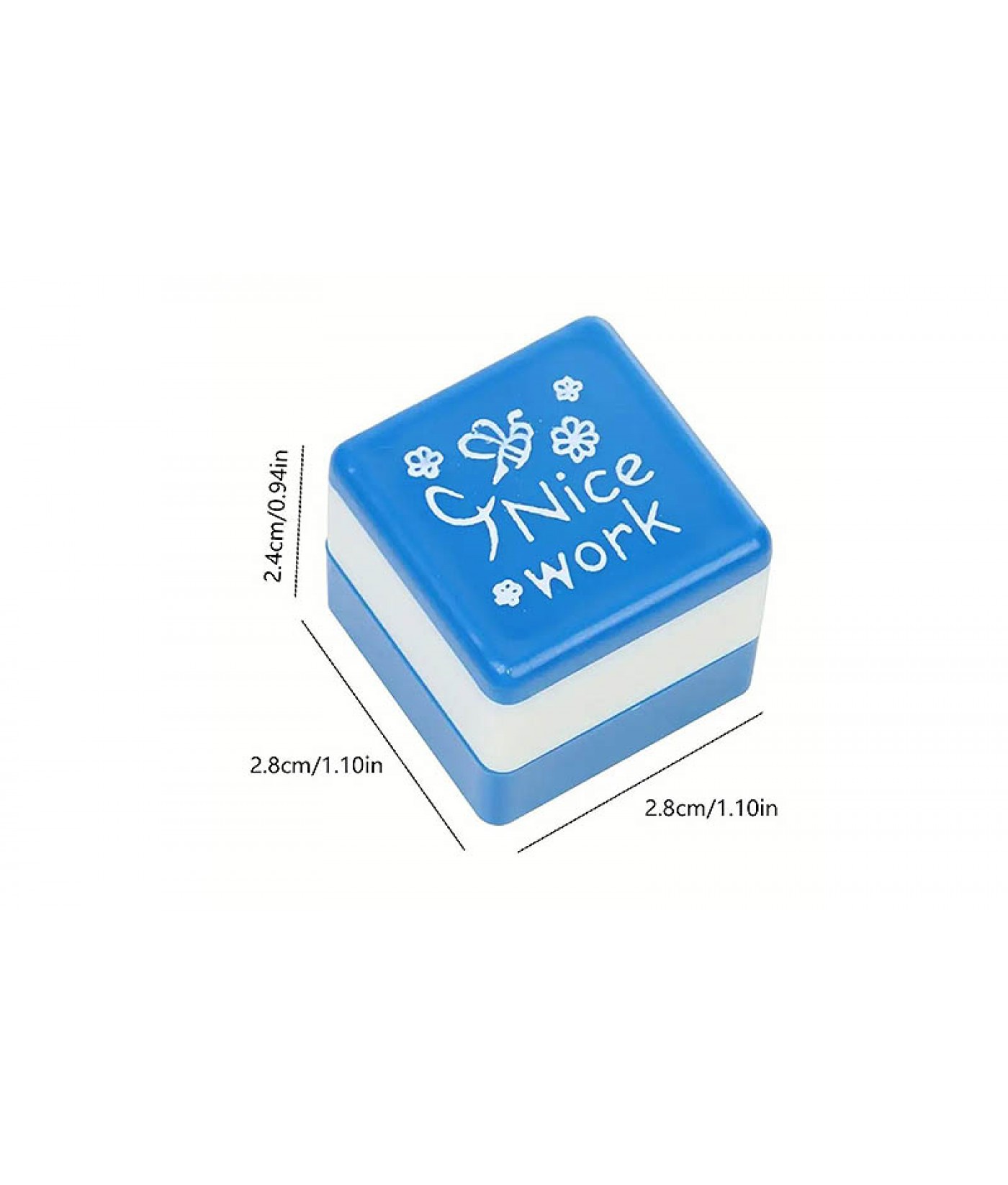 thumbnail image 2 of Assorted Teacher Reward Stamps – Self-Inking Rubber Stamps For Classroom, Education, School (Traxx 9012) 2 of 6