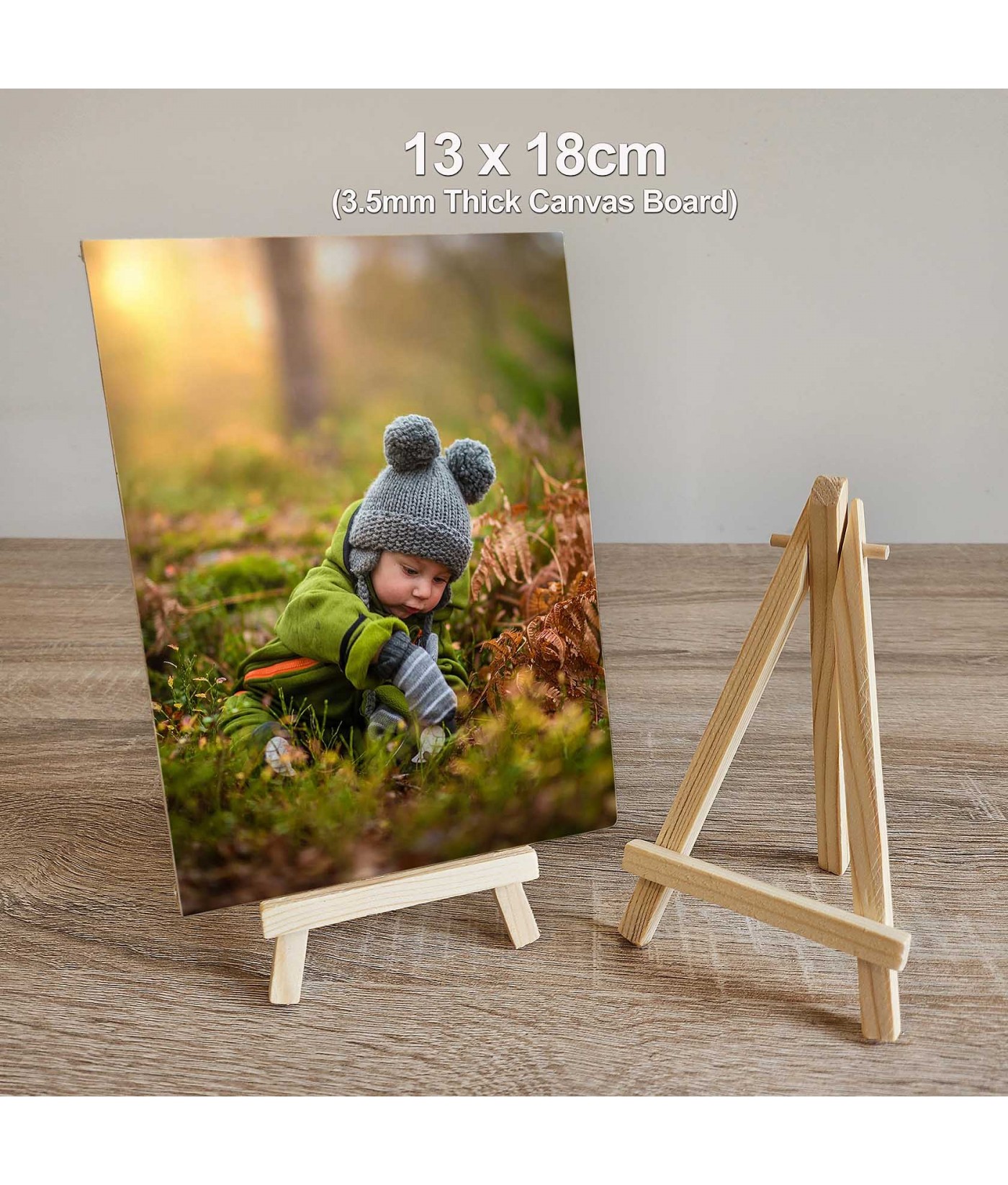 Personalised portrait Canvas Photo Print, custom print, pet photo, wedding gift
